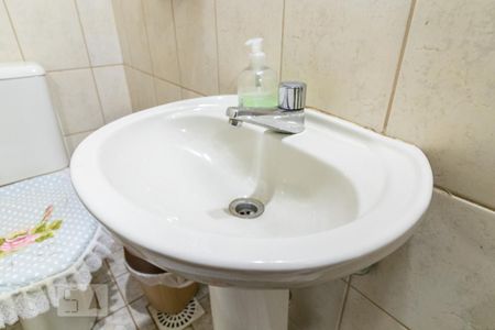 Lavabo de casa de condomínio à venda com 3 quartos, 153m² em Ipanema, Porto Alegre