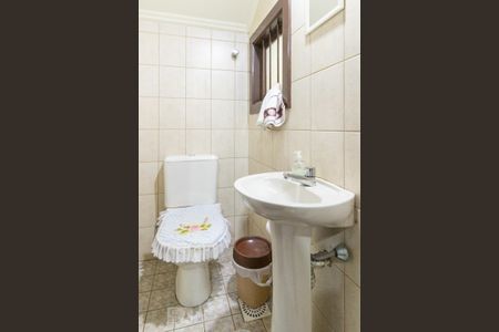 Lavabo de casa de condomínio à venda com 3 quartos, 153m² em Ipanema, Porto Alegre