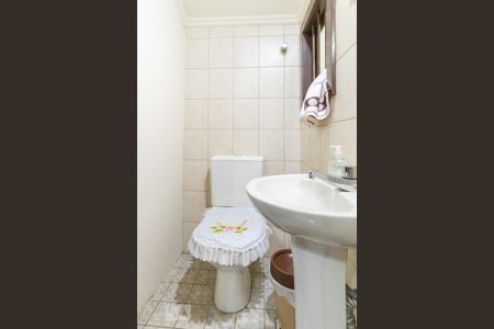 Lavabo de casa de condomínio à venda com 3 quartos, 153m² em Ipanema, Porto Alegre