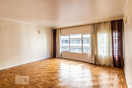 Sala de apartamento para alugar com 4 quartos, 185m² em Higienópolis, São Paulo