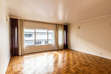 Sala de apartamento para alugar com 4 quartos, 185m² em Higienópolis, São Paulo