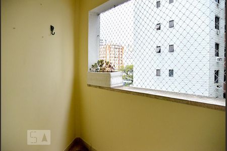 Varanda de apartamento para alugar com 3 quartos, 175m² em Boa Vista, São Vicente