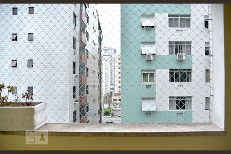 Varanda de apartamento para alugar com 3 quartos, 175m² em Boa Vista, São Vicente