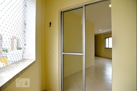 Varanda de apartamento para alugar com 3 quartos, 175m² em Boa Vista, São Vicente