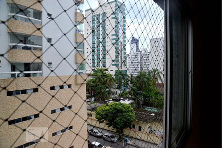 Vista da sala de apartamento para alugar com 3 quartos, 175m² em Boa Vista, São Vicente