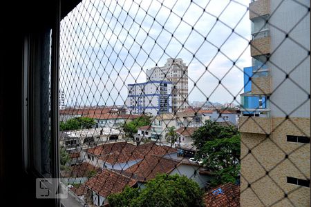Vista da sala de apartamento para alugar com 3 quartos, 175m² em Boa Vista, São Vicente
