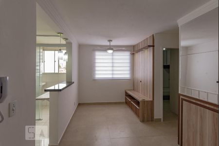 Sala de apartamento para alugar com 3 quartos, 59m² em Jardim Nova Europa, Campinas