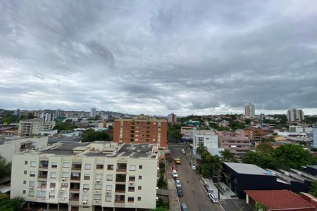 Vista da Sal de apartamento à venda com 1 quarto, 47m² em Centro, Novo Hamburgo