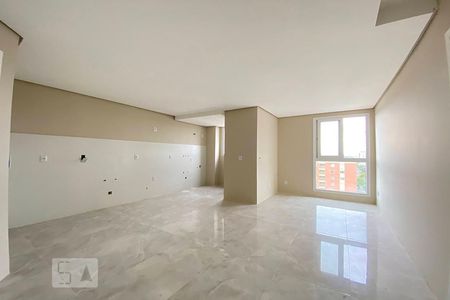 Sala de apartamento à venda com 1 quarto, 47m² em Centro, Novo Hamburgo