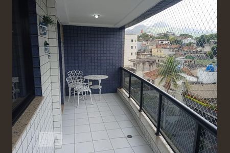 Varanda Sala de apartamento para alugar com 3 quartos, 95m² em Cachambi, Rio de Janeiro