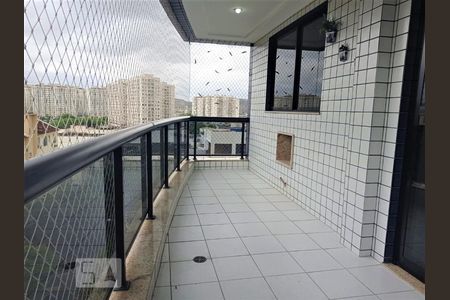 Varanda Sala de apartamento para alugar com 3 quartos, 95m² em Cachambi, Rio de Janeiro