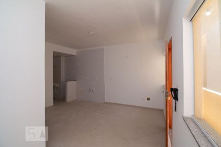 Sala de apartamento à venda com 1 quarto, 34m² em Vila Granada, São Paulo