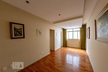 Sala de apartamento para alugar com 2 quartos, 85m² em Jardim América, Belo Horizonte