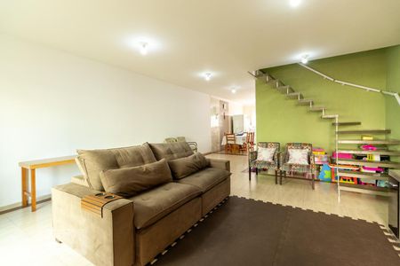 Sala de casa à venda com 3 quartos, 280m² em Nova Gerty, São Caetano do Sul