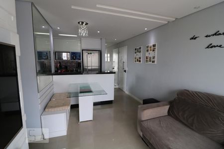 Apartamento à venda com 50m², 2 quartos e 1 vagaSala