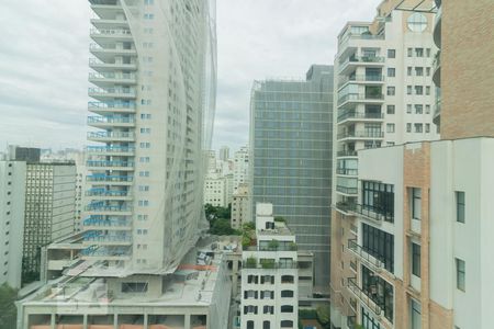 Vista Quarto de kitnet/studio para alugar com 1 quarto, 40m² em Vila Nova Conceição, São Paulo
