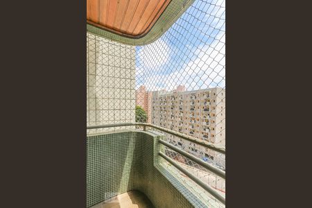 Varanda da Sala de apartamento à venda com 3 quartos, 96m² em Vila Butantã, São Paulo