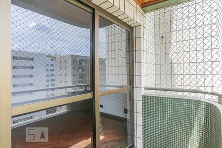 Varanda da Sala de apartamento à venda com 3 quartos, 96m² em Vila Butantã, São Paulo