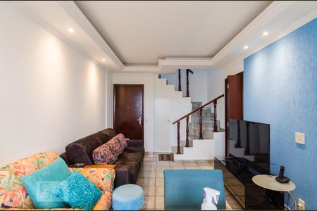 Sala de estar de apartamento à venda com 2 quartos, 169m² em Suiço, São Bernardo do Campo
