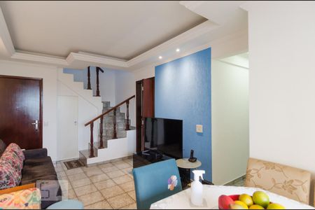 Sala de estar de apartamento à venda com 2 quartos, 169m² em Suiço, São Bernardo do Campo