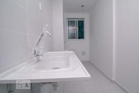 Cozinha de apartamento à venda com 1 quarto, 28m² em Mooca, São Paulo