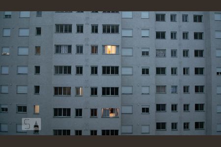 Vista Sala de apartamento à venda com 1 quarto, 28m² em Mooca, São Paulo