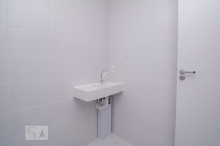 Banheiro de apartamento à venda com 1 quarto, 28m² em Mooca, São Paulo