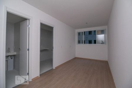 Sala / Quarto  de apartamento à venda com 1 quarto, 28m² em Mooca, São Paulo