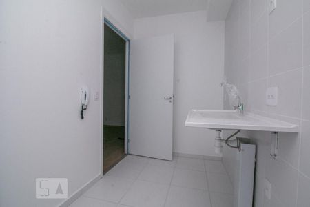 Cozinha de apartamento à venda com 1 quarto, 28m² em Mooca, São Paulo