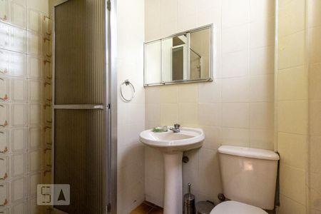 Banheiro de apartamento à venda com 1 quarto, 30m² em Botafogo, Rio de Janeiro