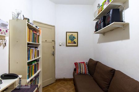 Sala de apartamento à venda com 1 quarto, 30m² em Botafogo, Rio de Janeiro