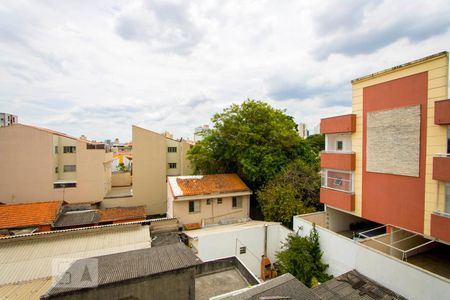 Vista do Quarto/Cozinha de kitnet/studio para alugar com 1 quarto, 10m² em Vila São Pedro, Santo André