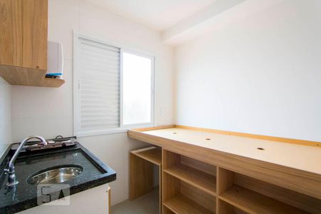 Quarto/Cozinha de kitnet/studio para alugar com 1 quarto, 10m² em Vila São Pedro, Santo André