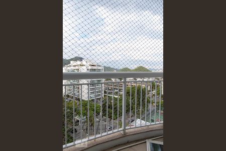 Varanda da sala 1 de apartamento à venda com 3 quartos, 132m² em Recreio dos Bandeirantes, Rio de Janeiro