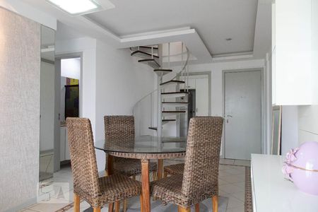 Sala 1 de apartamento à venda com 3 quartos, 132m² em Recreio dos Bandeirantes, Rio de Janeiro