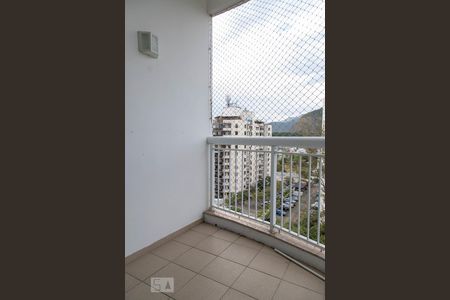 Varanda da sala 1 de apartamento à venda com 3 quartos, 132m² em Recreio dos Bandeirantes, Rio de Janeiro