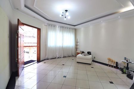 Sala de casa à venda com 3 quartos, 260m² em Jardim Santo Antonio de Padua, Santo André