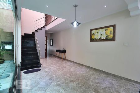 Sala de casa à venda com 3 quartos, 260m² em Jardim Santo Antonio de Padua, Santo André