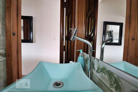 Lavabo de casa à venda com 3 quartos, 260m² em Jardim Santo Antonio de Padua, Santo André