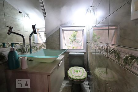 Lavabo de casa à venda com 3 quartos, 260m² em Jardim Santo Antonio de Padua, Santo André