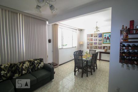 Sala de casa de condomínio à venda com 4 quartos, 210m² em Tijuca, Rio de Janeiro