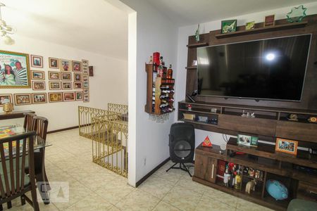 Sala de casa de condomínio à venda com 4 quartos, 210m² em Tijuca, Rio de Janeiro