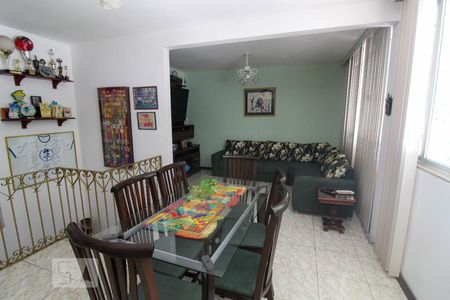 Sala de casa de condomínio à venda com 4 quartos, 210m² em Tijuca, Rio de Janeiro