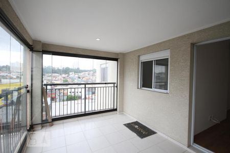 Varanda de apartamento à venda com 2 quartos, 67m² em Jardim Santa Cruz (sacomã), São Paulo