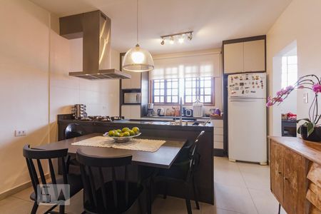 Sala de Jantar de casa para alugar com 3 quartos, 200m² em Vila Dirce, Mauá