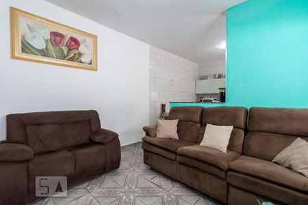 Sala de casa à venda com 2 quartos, 125m² em Vila Carmosina, São Paulo