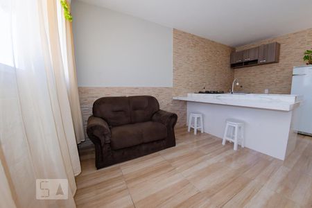 Sala de casa para alugar com 1 quarto, 32m² em São João do Rio Vermelho, Florianópolis