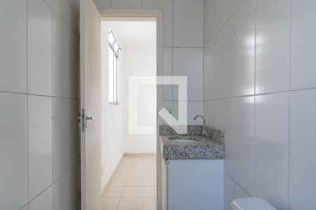 Quarto 1 - Banheiro  de apartamento à venda com 2 quartos, 56m² em Camargos, Belo Horizonte