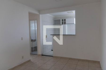 Sala de apartamento à venda com 2 quartos, 56m² em Camargos, Belo Horizonte