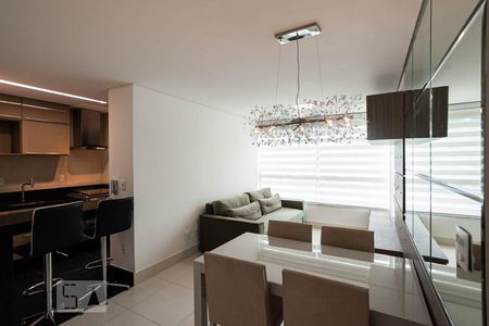 Sala  de apartamento para alugar com 1 quarto, 47m² em Anchieta, Belo Horizonte